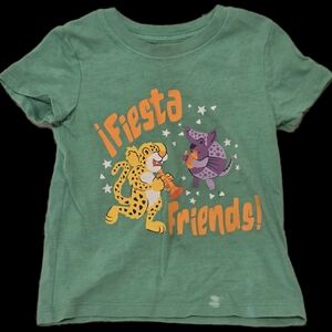 Green Kids Fiesta Friends T-Shirt